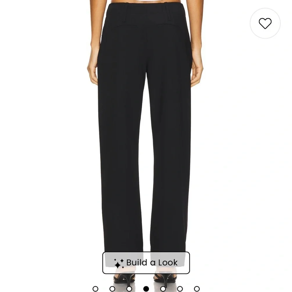 House of Harlow 1960 Black Wide Leg Trousers - Picture 4 of 11